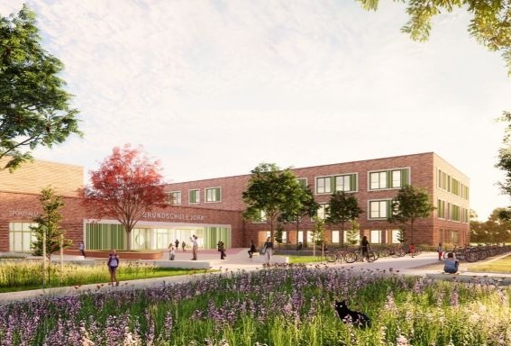 Zuschlag für den Neubau der Grundschule in Jork