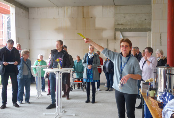 Neubau des Gemeindehauses Evangelisch-lutherische Kirchengemeinde Uetze-Katensen