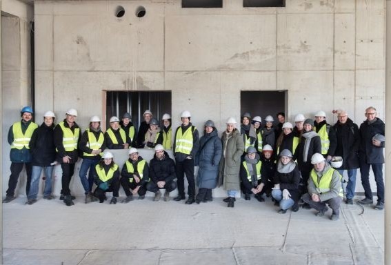 BÜROAUSFLUG IGS LEHRE UND WILHELM-STEDLER-SCHULE BARSINGHAUSEN