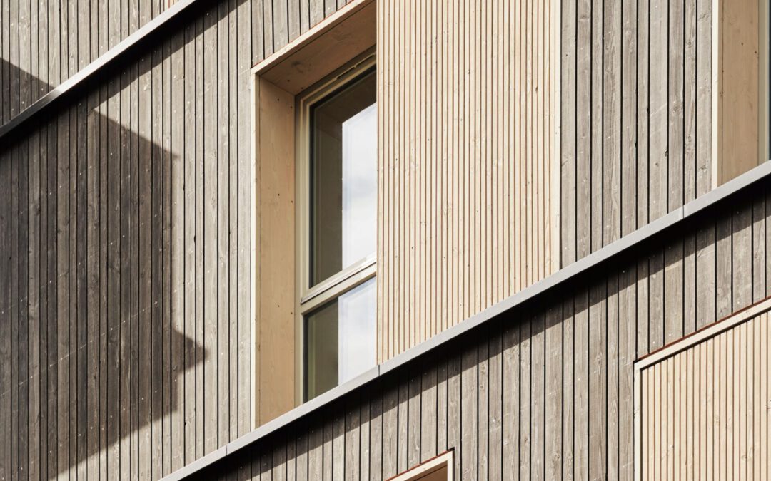 Geförderter Wohnungsbau in Holz