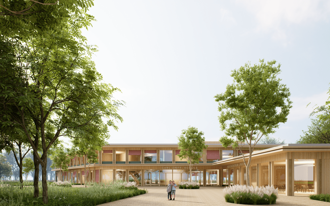 Neubau der Carl-Orff-Schule mit Medienzentrum in Lingen