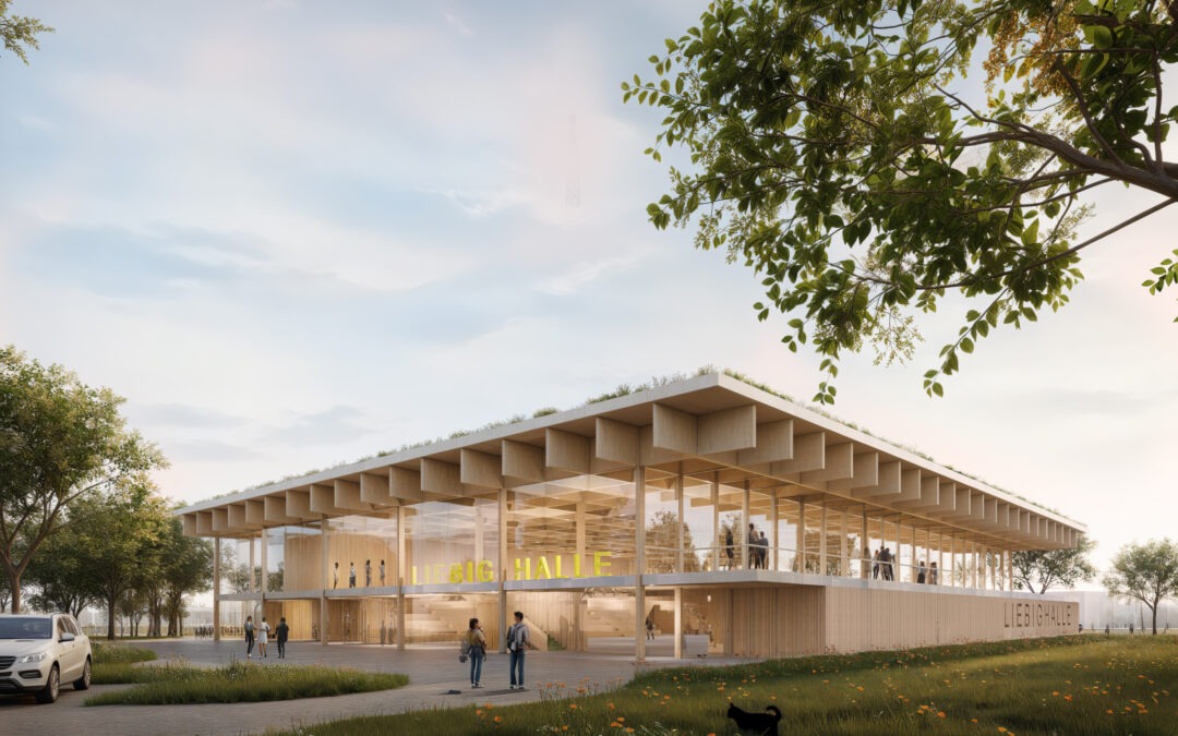 Neubau Sporthalle Liebigstraße in Holzminden