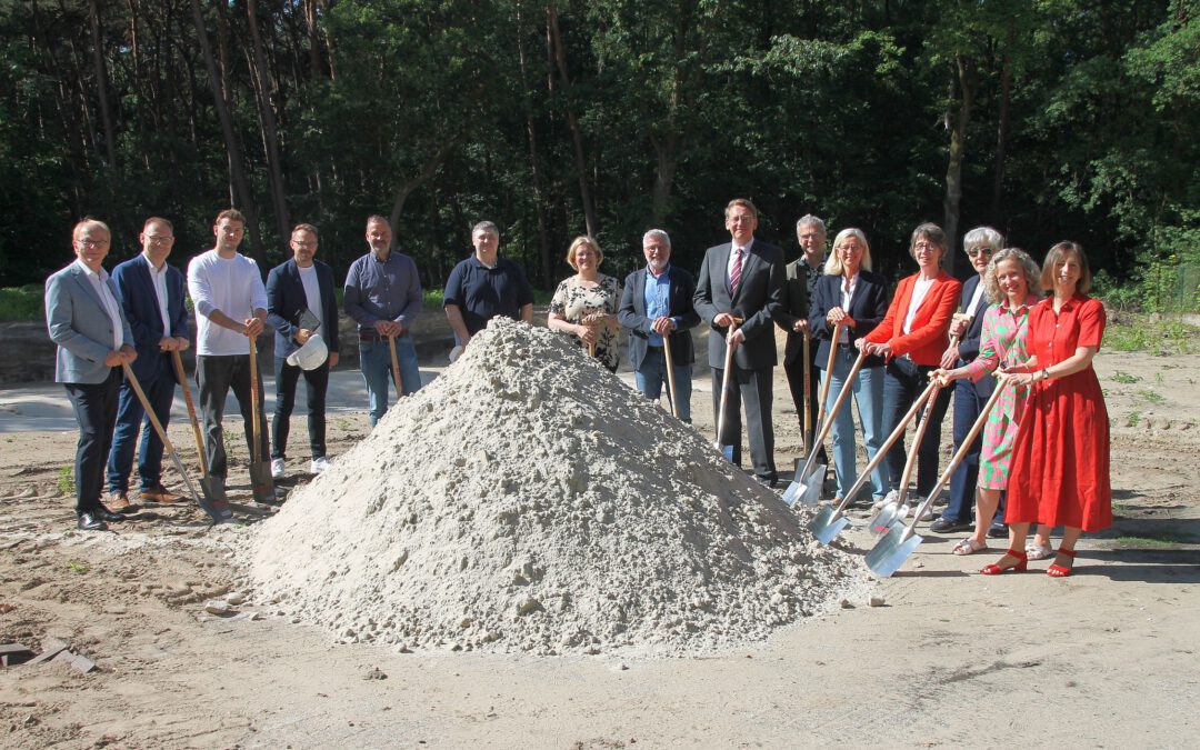 Baustart für die Carl-Orff-Schule in Lingen