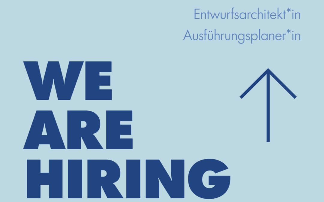 Wir suchen dich!