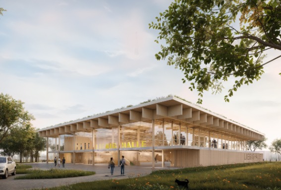 Zuschlag für den Ersatzneubau der Sporthalle Liebigstraße in Holzminden