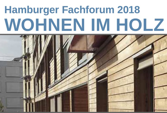 VORTRAG BEIM HAMBURGER FACHFORUM „WOHNEN MIT HOLZ“