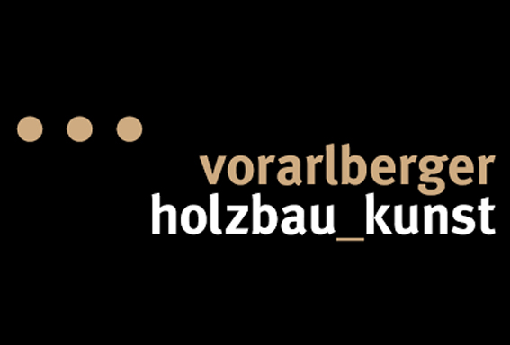 PRÄMIERUNG BEIM VORARLBERGER HOLZBAUPREIS